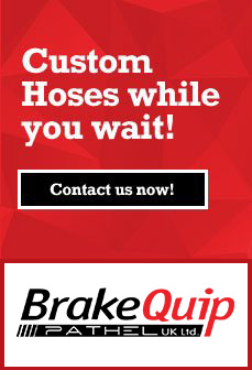 Custom Brake Hoses - Made to your requirements!